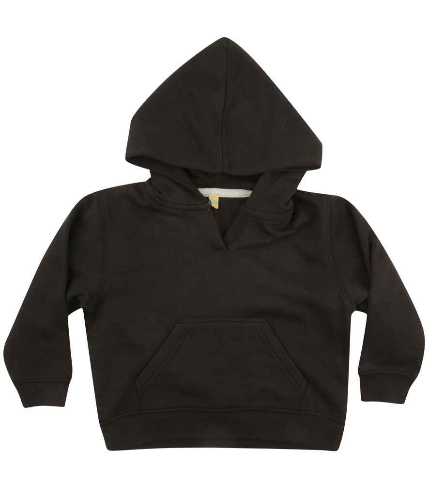 Larkwood Baby/Toddler Hooded Sweatshirt – Comfortable and Durable Children's Wear Black 2436