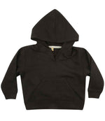 Larkwood Baby/Toddler Hooded Sweatshirt – Comfortable and Durable Children's Wear Black 2436