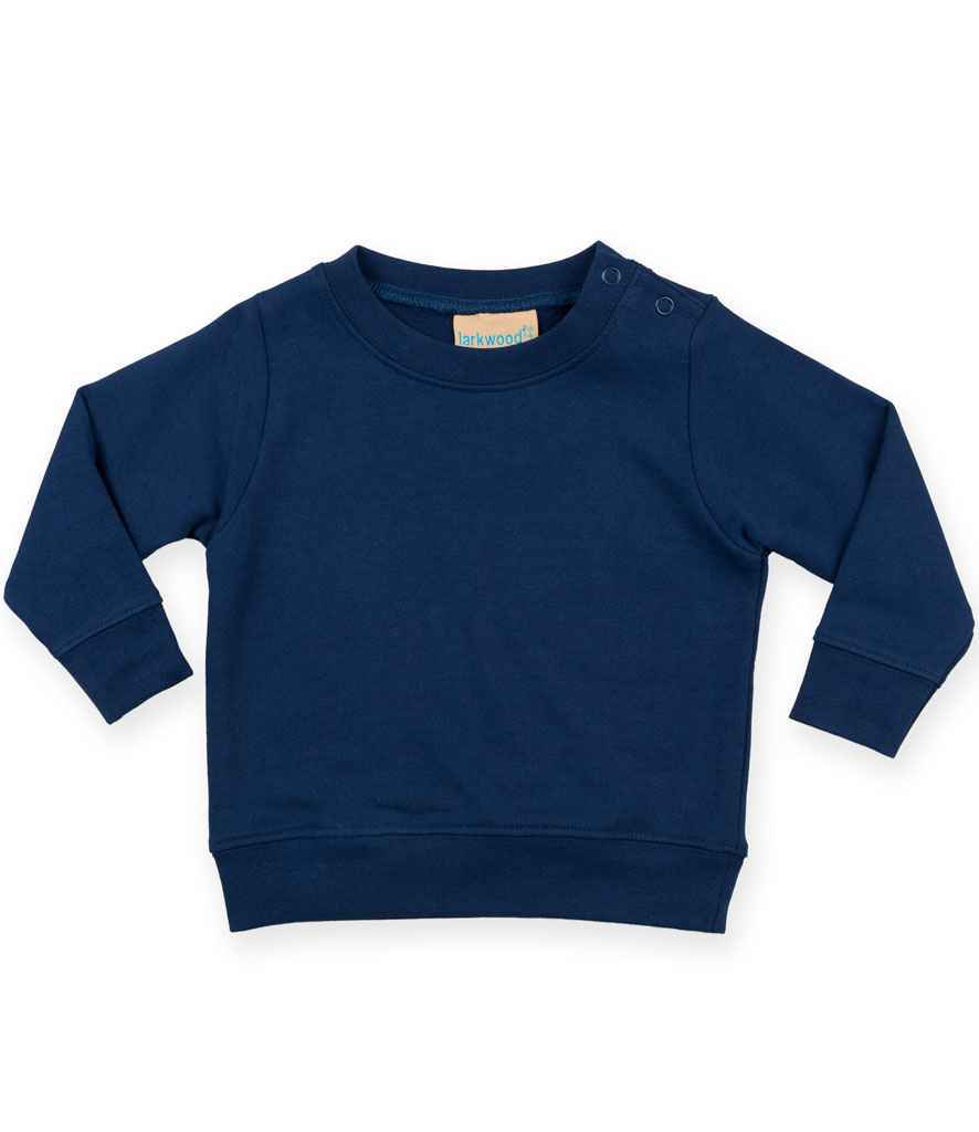 Larkwood Baby Toddler Sweatshirt - Comfortable & Durable Babywear from Fou Tees Ireland