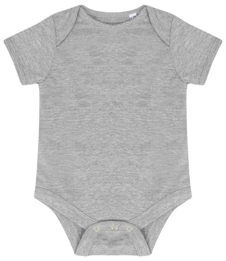 Larkwood Essential Short Sleeve Baby Bodysuit – Bulk Orders for Irish Businesses | Fou Tees Ireland