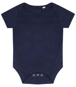 Larkwood Essential Short Sleeve Baby Bodysuit – Bulk Orders for Irish Businesses | Fou Tees Ireland