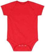 Larkwood Essential Short Sleeve Baby Bodysuit – Bulk Orders for Irish Businesses | Fou Tees Ireland