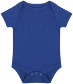 Larkwood Essential Short Sleeve Baby Bodysuit – Bulk Orders for Irish Businesses | Fou Tees Ireland