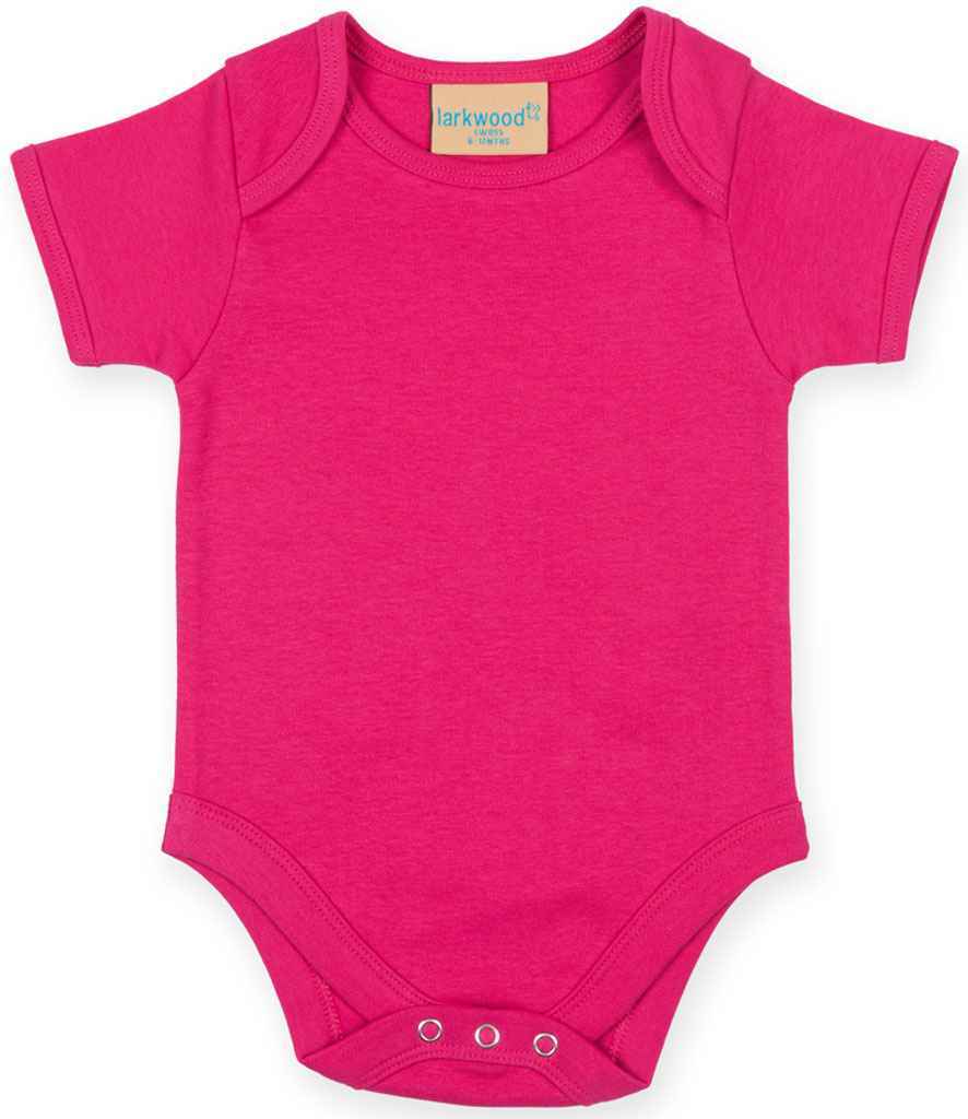 Larkwood Short Sleeve Baby Bodysuit – Comfortable and Durable Babywear