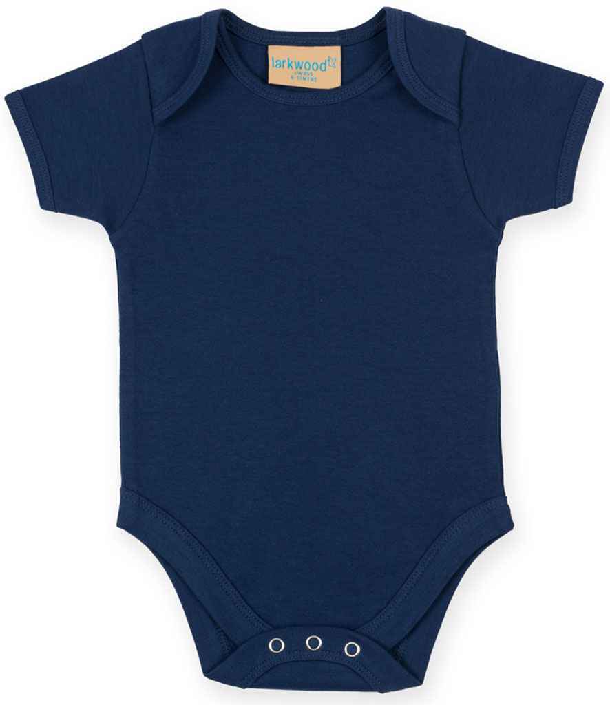 Larkwood Short Sleeve Baby Bodysuit – Comfortable and Durable Babywear