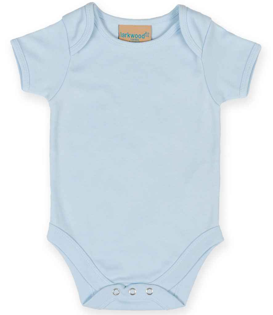 Larkwood Short Sleeve Baby Bodysuit – Comfortable and Durable Babywear