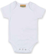 Larkwood Short Sleeve Baby Bodysuit – Comfortable and Durable Babywear White 1218