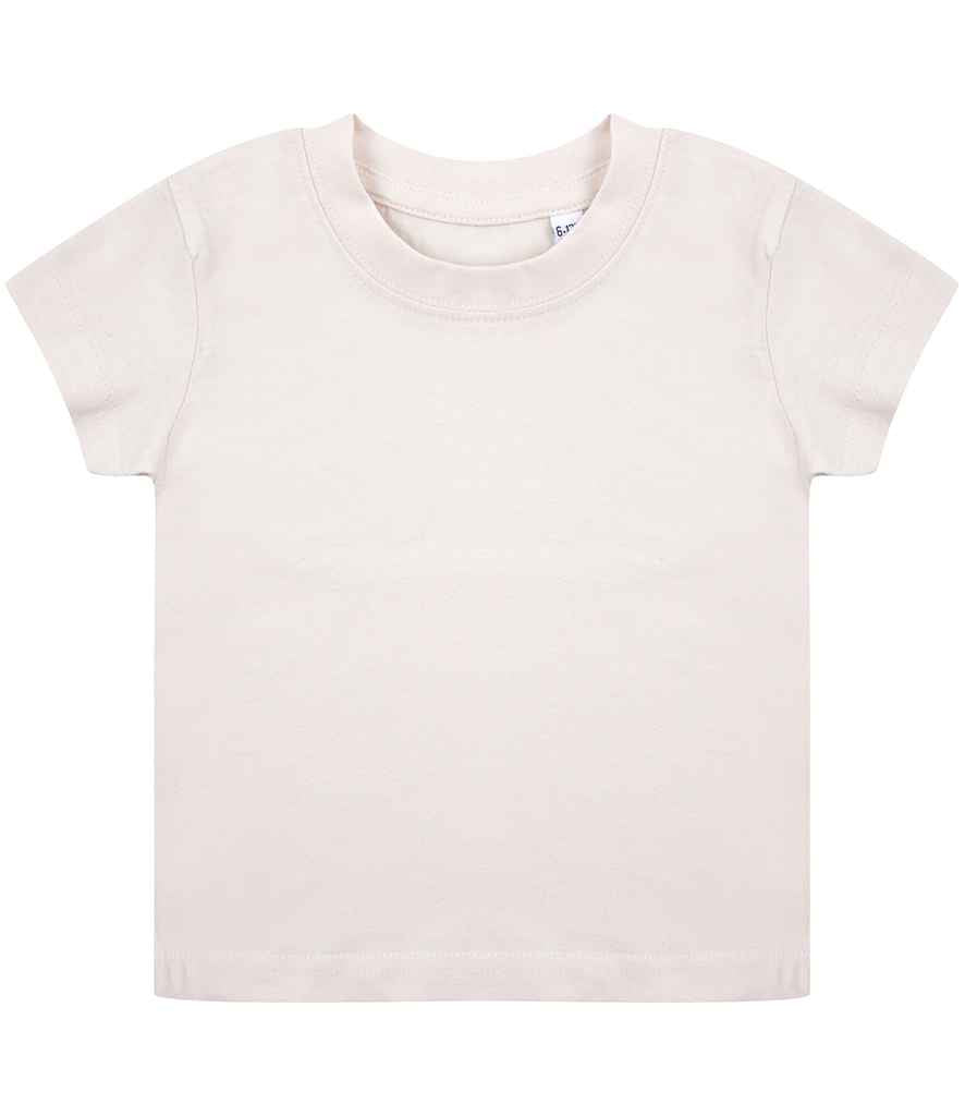Larkwood Baby/Toddler Organic T-Shirt – Sustainable Apparel for Irish Businesses Natural 2436