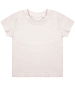 Larkwood Baby/Toddler Organic T-Shirt – Sustainable Apparel for Irish Businesses Natural 2436