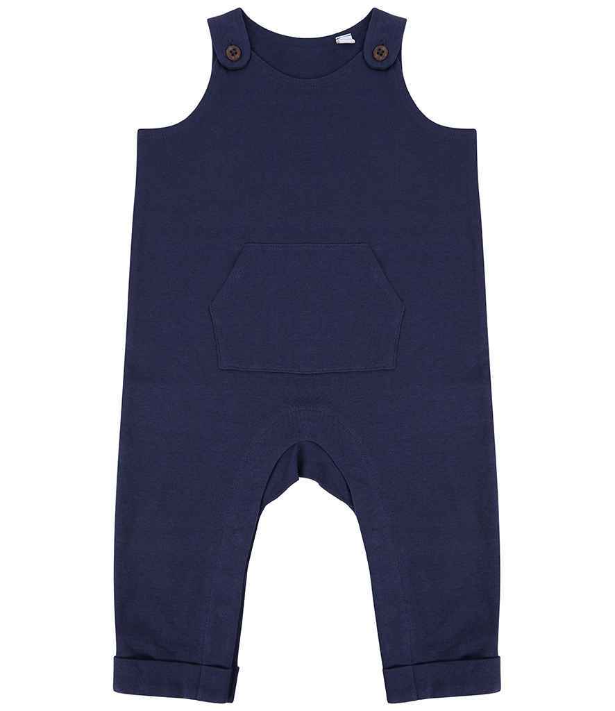 Larkwood Baby/Toddler Organic Cotton Dungarees - Comfortable & Sustainable