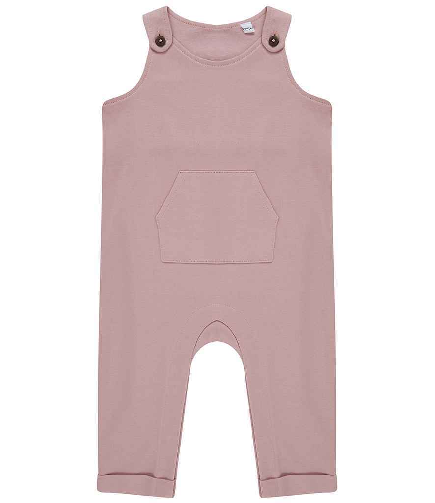 Larkwood Baby/Toddler Organic Cotton Dungarees - Comfortable & Sustainable