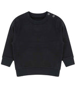 Larkwood Kids Sustainable Sweatshirt – Eco-Friendly Baby & Toddler Wear Black 5-6