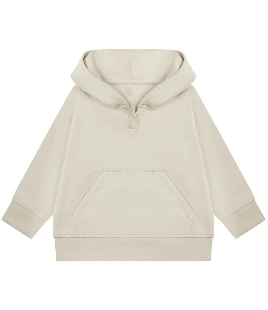 Larkwood Kids Sustainable Hoodie – Eco-Friendly Children’s Apparel in Ireland Light Stone 5-6