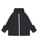 Larkwood Baby Toddler Tracksuit Top for Bulk Orders - Durable Schoolwear by Fou Tees Ireland Black/White 2436