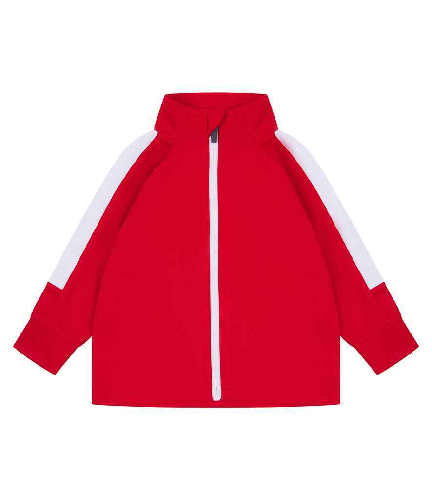 Larkwood Baby Toddler Tracksuit Top for Bulk Orders - Durable Schoolwear by Fou Tees Ireland