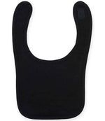 Larkwood Baby Toddler Bib – Quality Bulk Orders from Fou Tees Ireland Black ONE