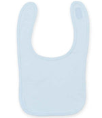 Larkwood Baby Toddler Bib – Quality Bulk Orders from Fou Tees Ireland Pale Blue ONE