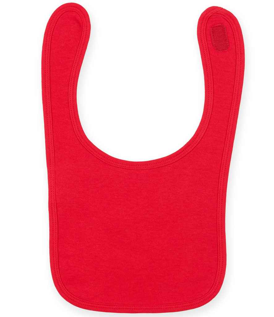 Larkwood Baby Toddler Bib – Quality Bulk Orders from Fou Tees Ireland Red ONE