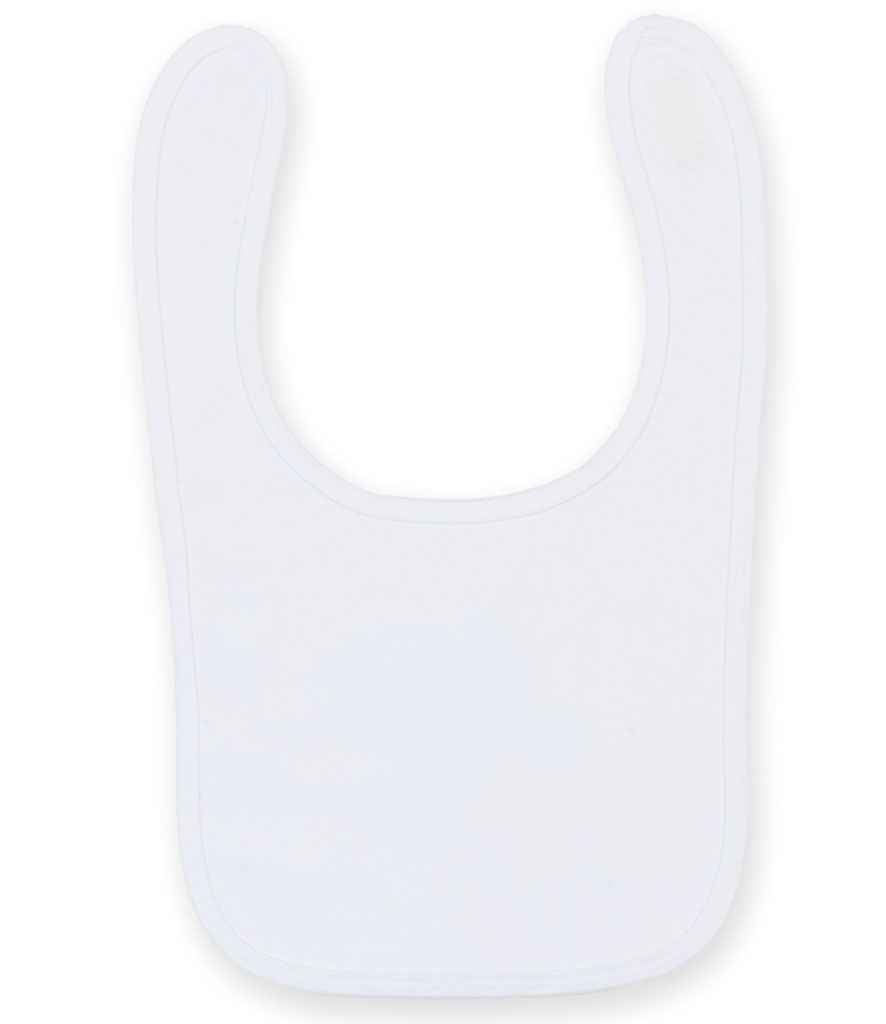 Larkwood Baby Toddler Bib – Quality Bulk Orders from Fou Tees Ireland White ONE