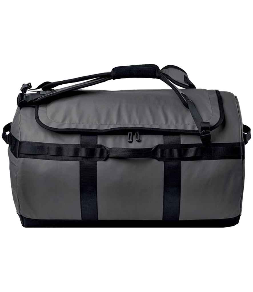 Stormtech Nomad Duffle Holdall 85 – Durable and Versatile Travel Bag Graphite Grey/Black ONE