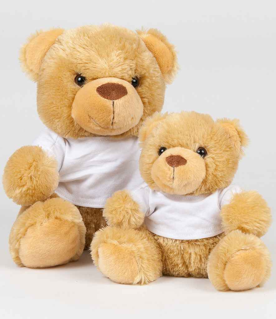 Mumbles Bear in a T-Shirt – Quality Soft Toy by Pencarrie