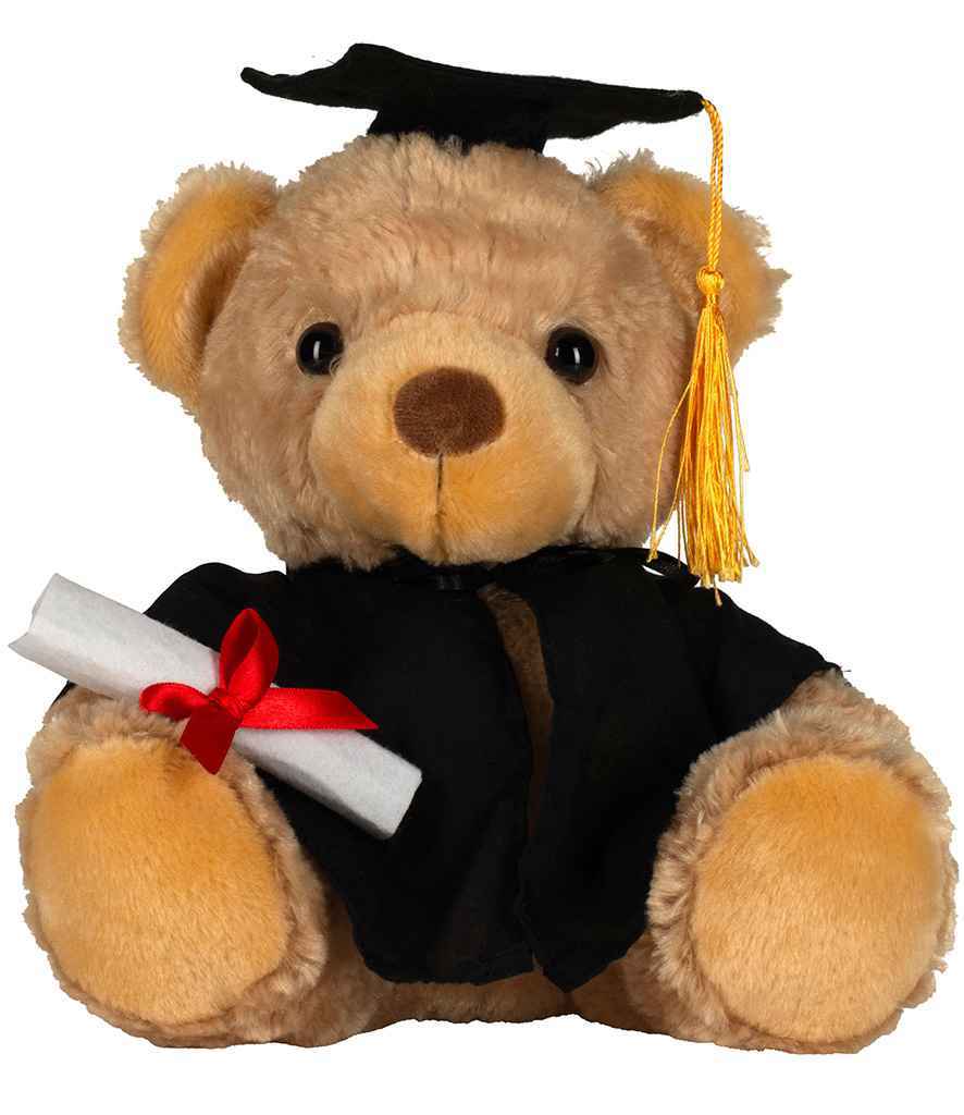 Mumbles Graduation Bear – Soft Plush Graduation Gift from Fou Tees Ireland