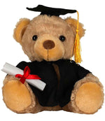 Mumbles Graduation Bear – Soft Plush Graduation Gift from Fou Tees Ireland