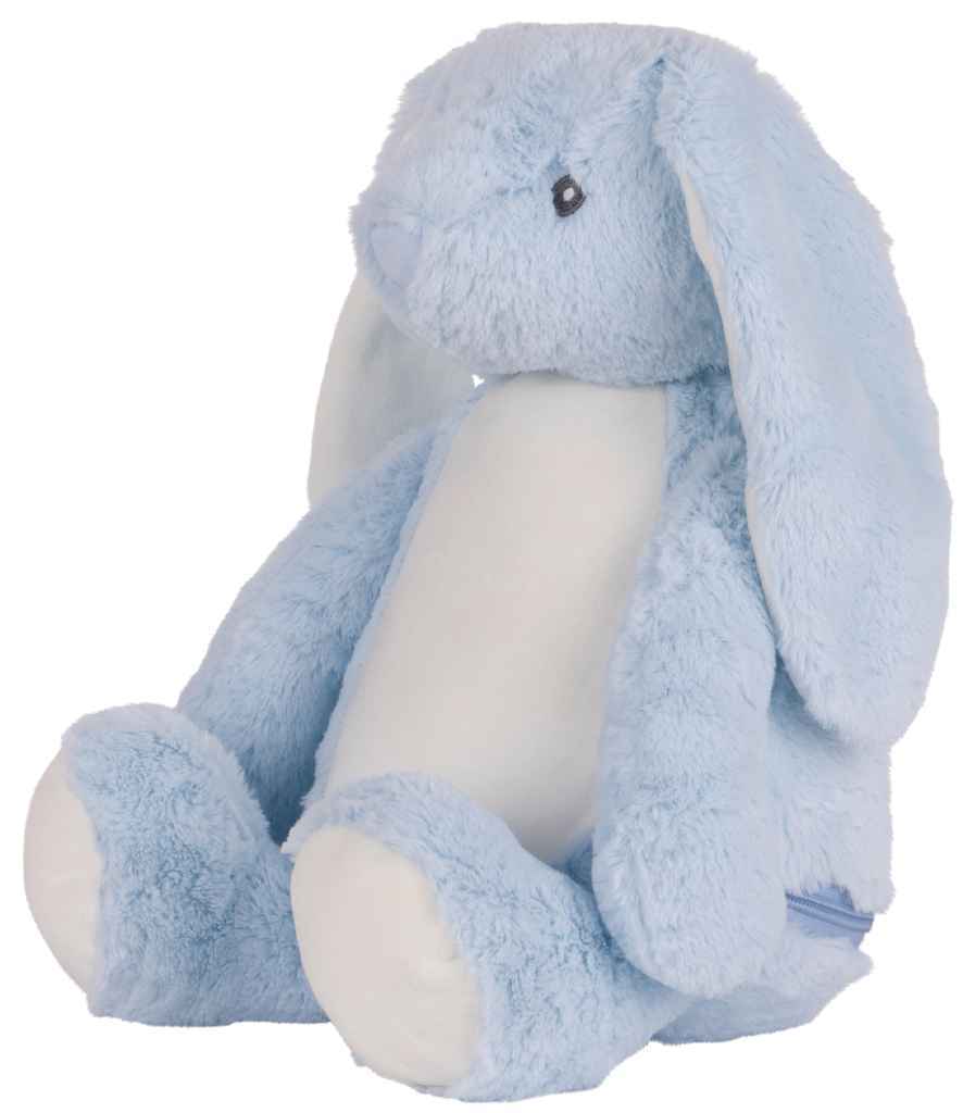 Mumbles Zippie Bunny - Soft Plush Photo Gift | Fou Tees Ireland