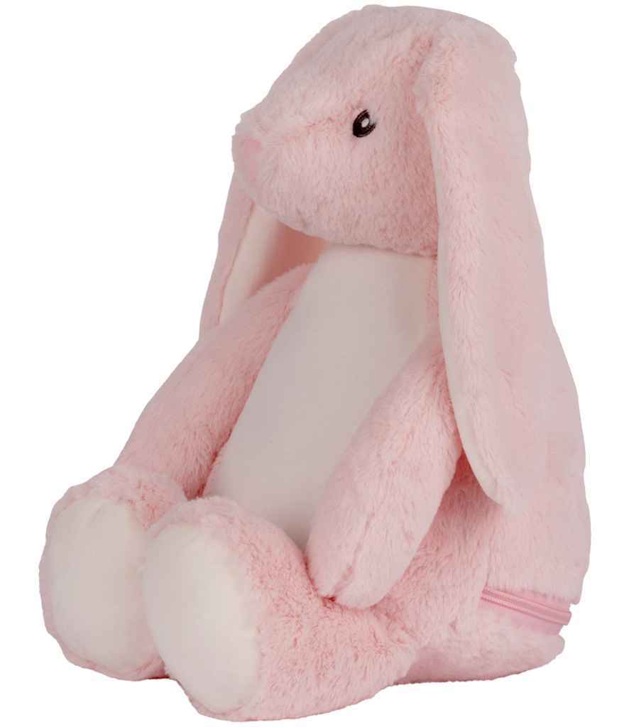 Mumbles Zippie Bunny - Soft Plush Photo Gift | Fou Tees Ireland