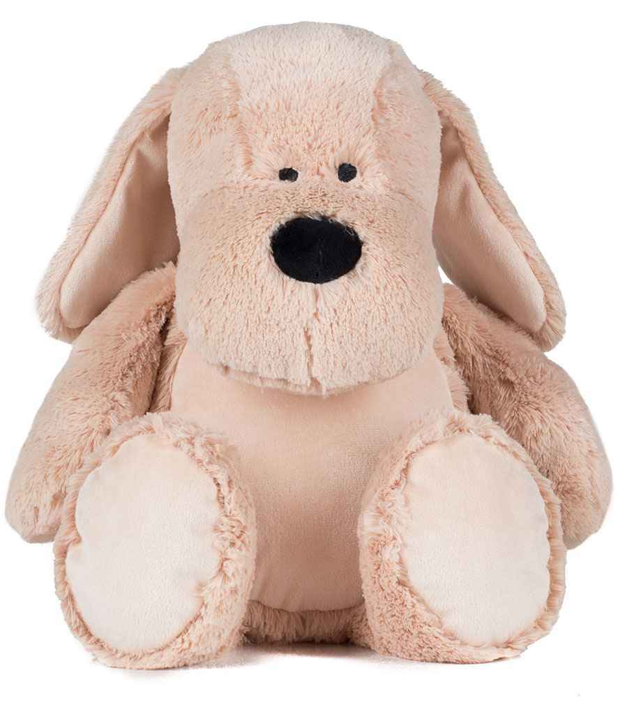 Mumbles Zippie Dog – Soft Plush Promotional Toy from Fou Tees Ireland