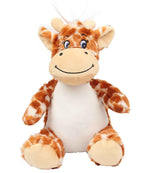 Mumbles Zippie Giraffe – Soft Plush Toy for Personal and Promotional Use
