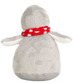 Mumbles Zippie Penguin Soft Plush Toy with Decoration Options