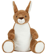 Mumbles Zippie Kangaroo Soft Plush Toy – Ideal for Personal and Promotional Use