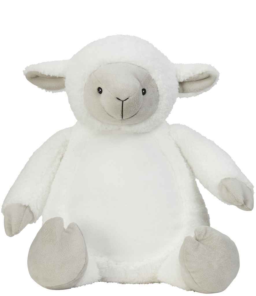 Mumbles Zippie Lamb – Soft Plush Lamb for Personalised Gifts