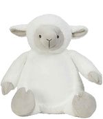 Mumbles Zippie Lamb – Soft Plush Lamb for Personalised Gifts