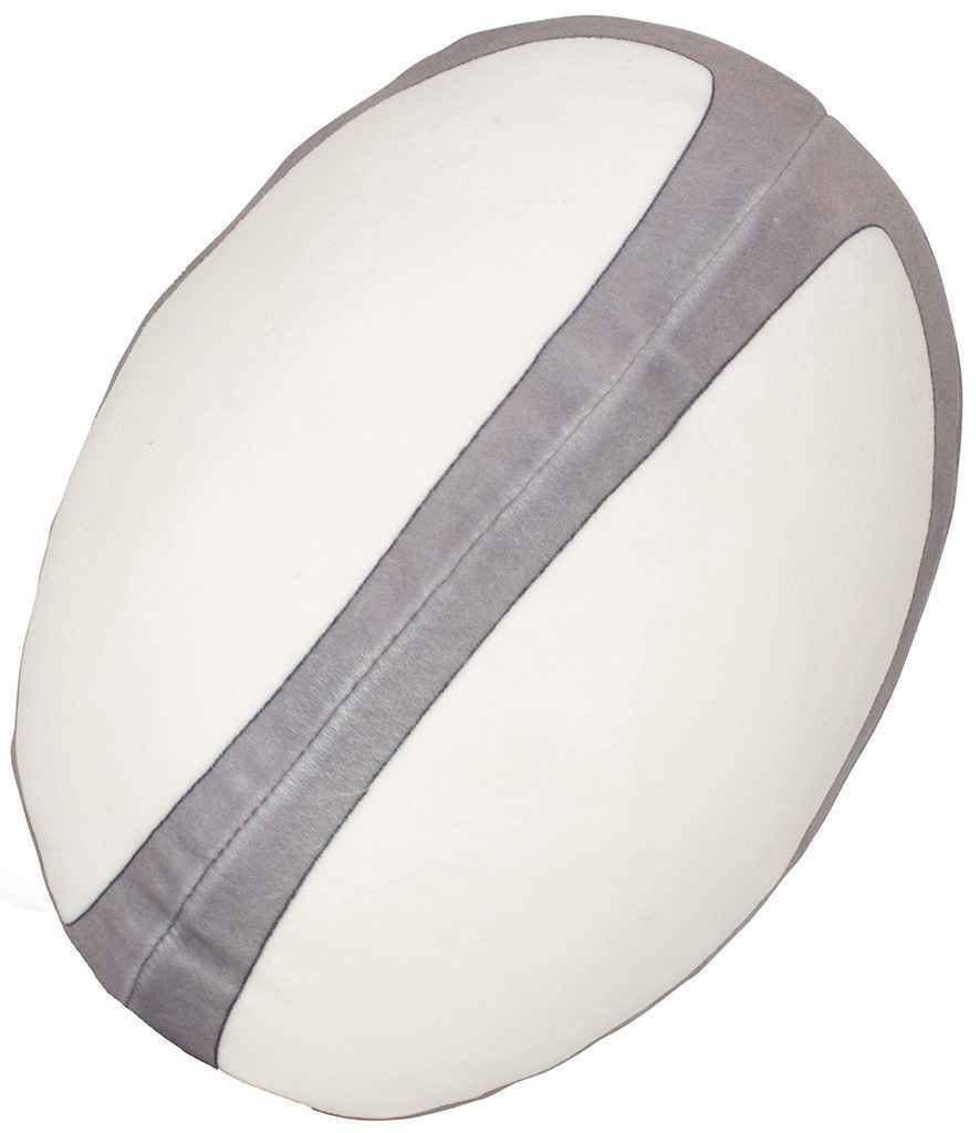 Mumbles Zippie Rugby Ball – Soft Plush Rugby Ball for Custom Decoration