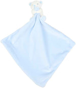 Mumbles Animal Comforter with Rattle – Soft Plush Baby Comforter