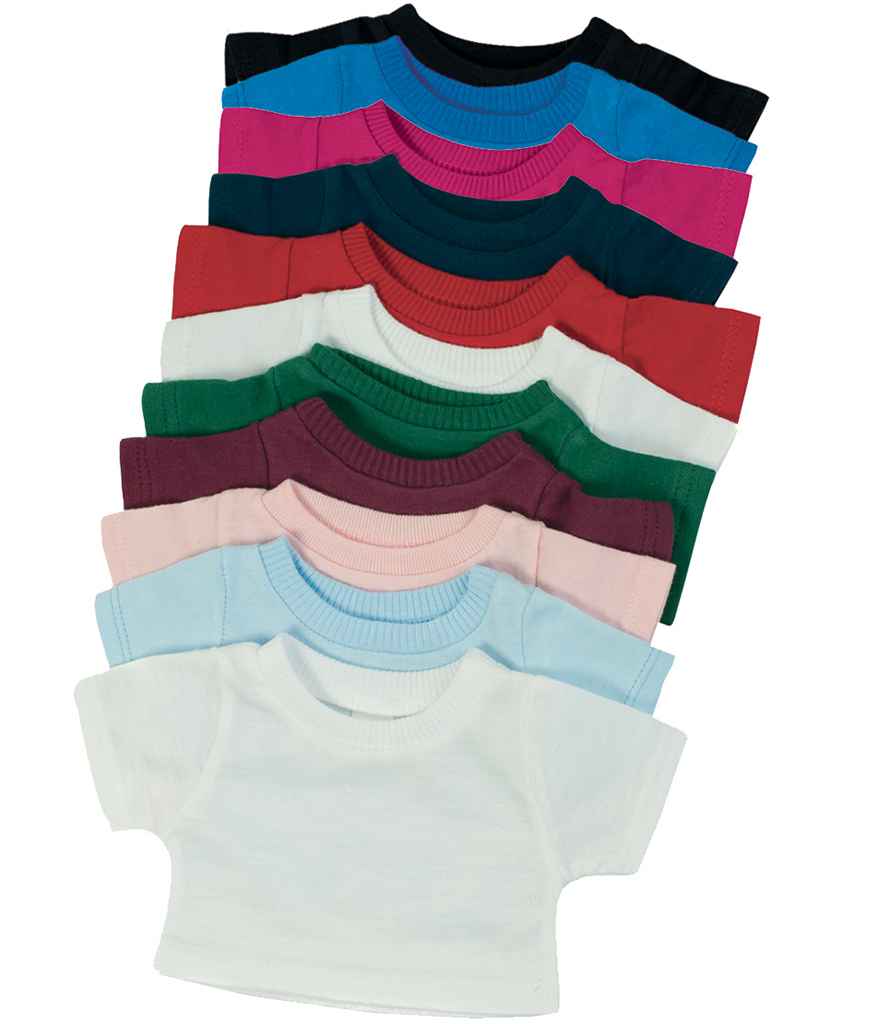 Mumbles Teddy T-Shirt – Comfortable Cotton Tee for Bears Fuchsia L