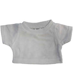 Mumbles Teddy T-Shirt – Comfortable Cotton Tee for Bears Sublimation White L