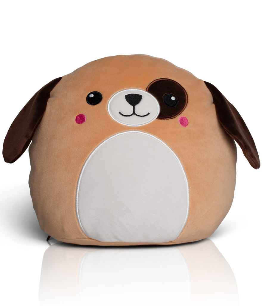 Mumbles Squidgy's soft toys - Mumbles Squidgy's Brown Dog ONE