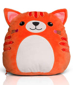 Mumbles Squidgy's soft toys - Mumbles Squidgy's Orange Ginger Cat ONE