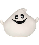 Mumbles SquidgeMe Soft Plush Toy – Ideal for Personal and Promotional Use White Ghost ONE