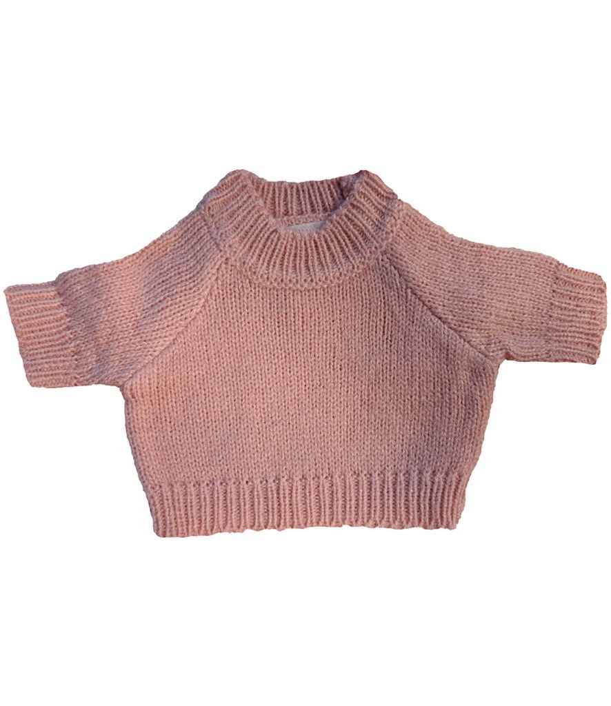 Mumbles Teddy Jumper – Soft Acrylic Knit for Your Favourite Bear