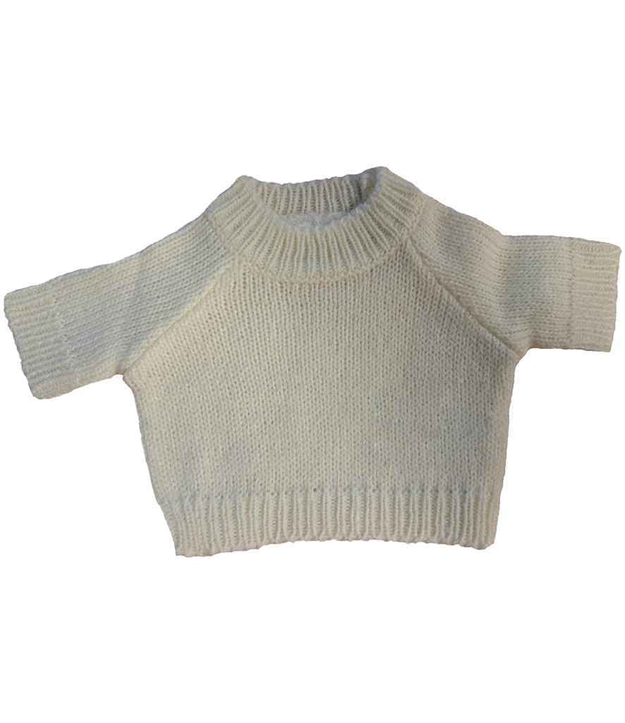 Mumbles Teddy Jumper – Soft Acrylic Knit for Your Favourite Bear