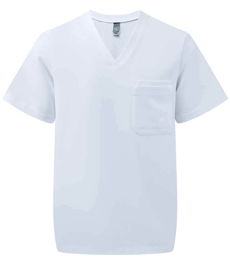 Onna by Premier Limitless Onna-Stretch Tunic – Comfortable and Durable Tunic for Professional Use Vital White 4XL