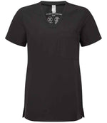 Ladies Stretch Tunic - Onna by Premier Ladies Limitless Onna-Stretch Tunic Black 5XL