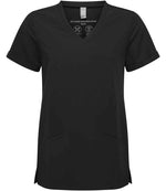 Onna by Premier Ladies Invincible Onna-Stretch Tunic – Comfortable and Durable Eco Tunic Black 5XL