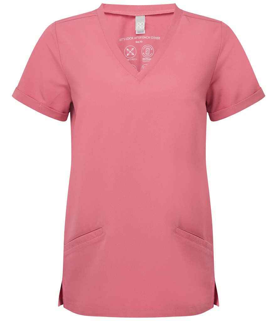 Onna by Premier Ladies Invincible Onna-Stretch Tunic – Comfortable and Durable Eco Tunic