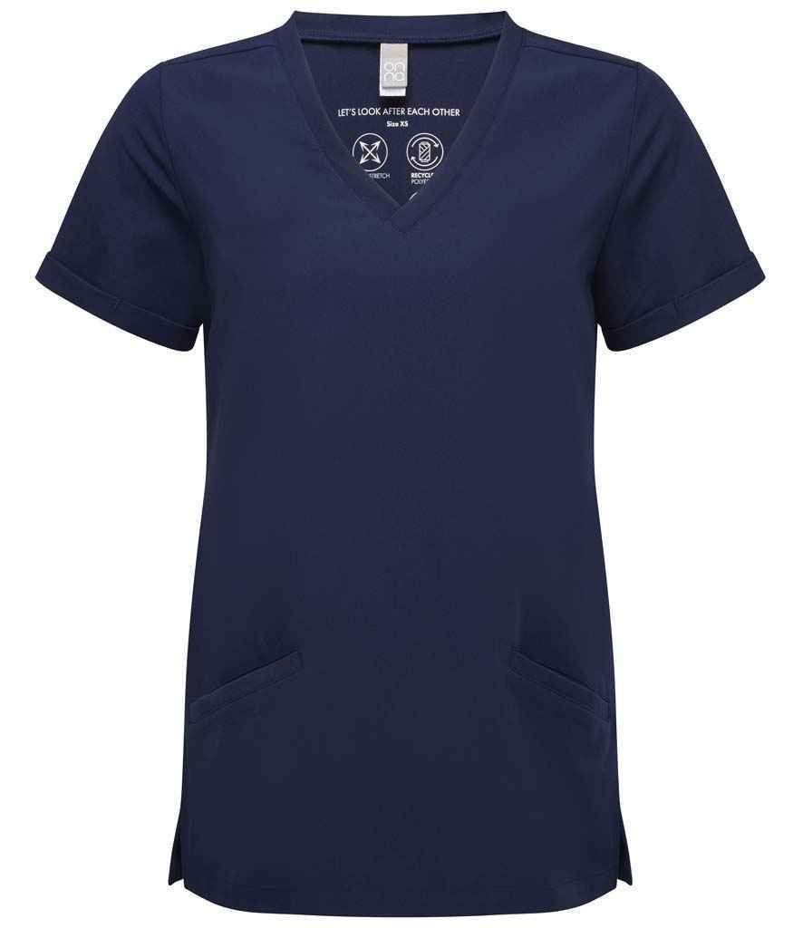 Onna by Premier Ladies Invincible Onna-Stretch Tunic – Comfortable and Durable Eco Tunic