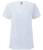 Onna by Premier Ladies Invincible Onna-Stretch Tunic – Comfortable and Durable Eco Tunic Vital White 5XL